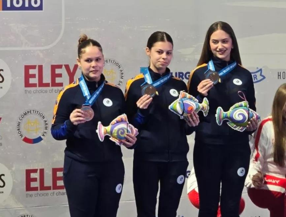 Prva evropska ekipna medalja za BiH u U16 kategoriji