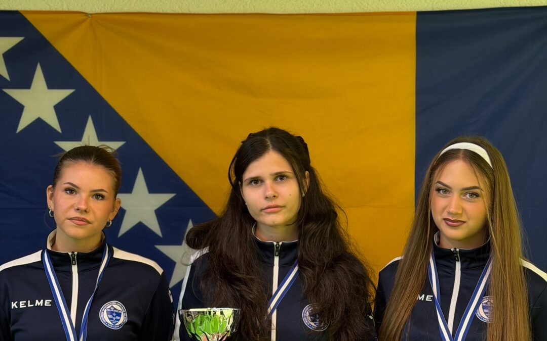 4. KOLO LIGE BOSNE I HERCEGOVINE U16/U18 – DVA NOVA DRŽAVNA REKORDA NA GRBAVICI!