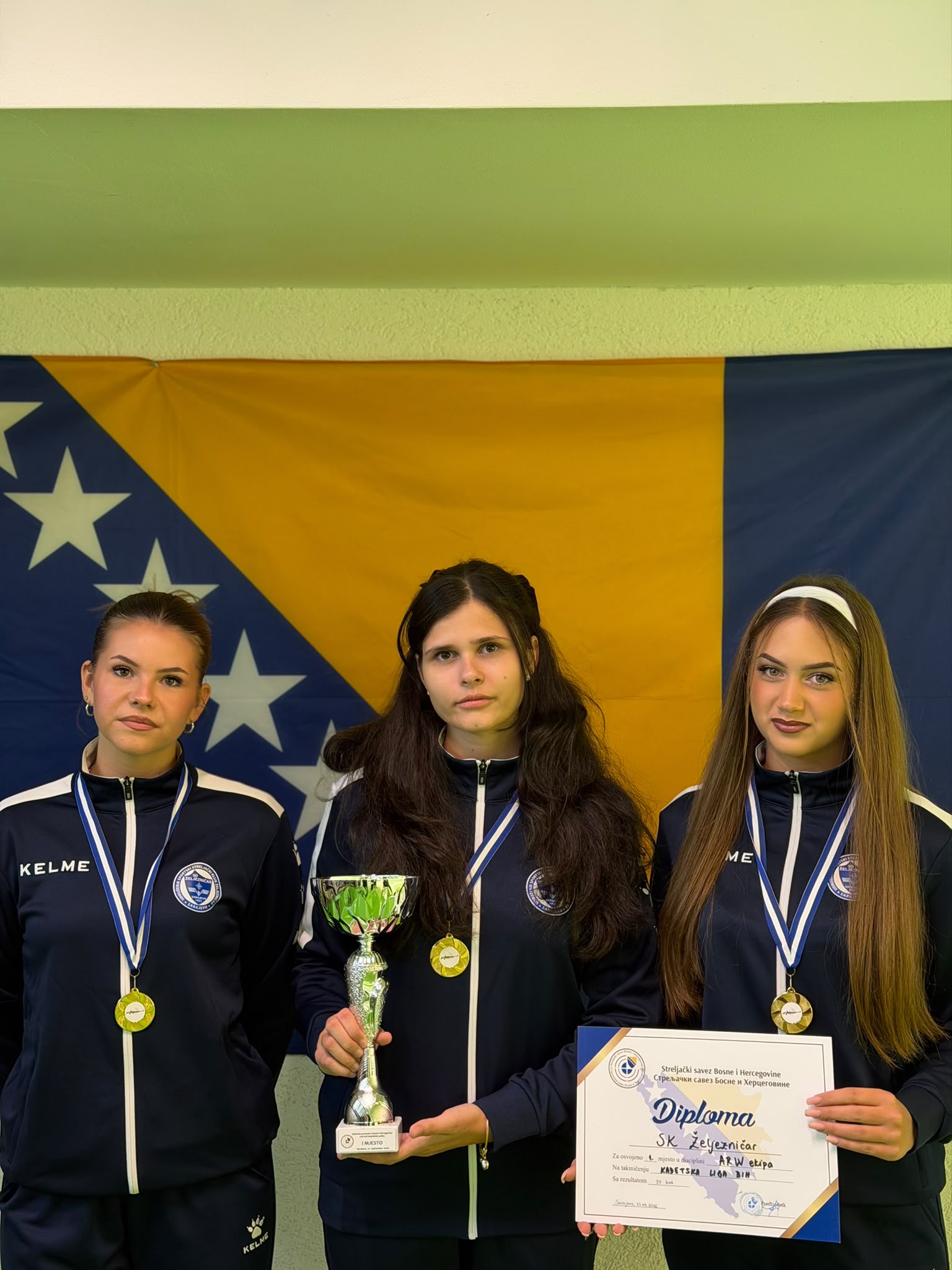 4. KOLO LIGE BOSNE I HERCEGOVINE U16/U18 – DVA NOVA DRŽAVNA REKORDA NA GRBAVICI!